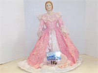 1980 Yieldhouse Mary Todd Lincoln Doll, 17" tall