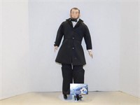1980 Yieldhouse Abe Lincoln Doll, 18" tall