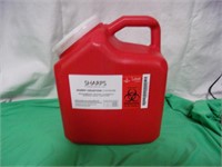 New Sharps Collection Container