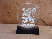 Lowenbrau Edgelit Display Light