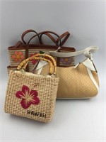 Light Brown colored hand bags