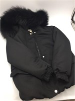 Black Westbound Coat with Hood - Med