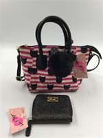 Betsey Johnson Handbag and Wallet