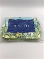 New Avon Cat Print Tote Bag