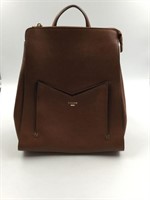 Dune Backpack in Saddle Brown Color