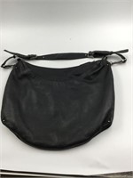 Black Kenneth Cole Leather Handbag