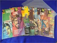The Twilight Zone 10 Comics 1974-77