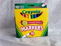4 pk crayola markers