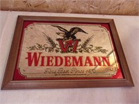 Wiedemann Beer Mirror