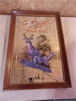 Miller High Life / Wisconsin Collector Mirror