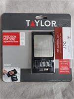 Taylor precision digital scale