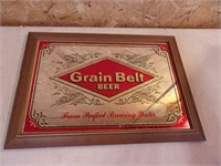Grain Belt Beer Mirror