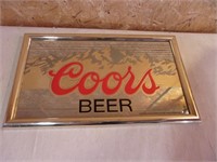 Coors Beer Mirror - 1988