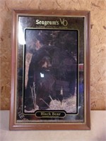 Seagrams Salutes Wi WIldlife Collector Mirror