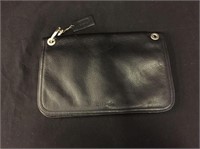 Apostrophe genuine leather hand bag