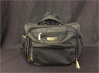 Black Jujube Diaper bag/ backpack