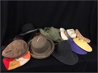 Miscellaneous men's and women's hats