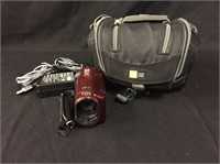 Sony Camera and bag