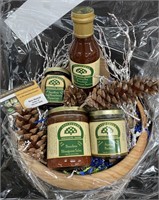 Kentucky Proud Food Products-Handcraft Locust Bowl