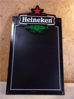 Heineken Chalk Board Sign