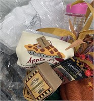 Fall Gift Basket Candleberry Products CCMH items