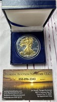 2007 Walking Liberty 1 Oz Silver Coin