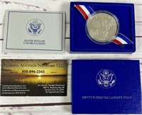 1986 Liberty Silver Dollar 100th Birthday