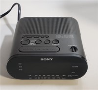 Sony ICF-C218 Automatic Time Set Clock Radio