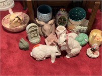 LARGE LOT OF EASTER / PLANTERS AND MORE
