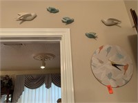 ALL THE DECOR ON THE WALL / SIGNS / BIRDS MORE