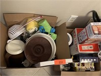 LARGE LOT OF KITCHEN AND MISC