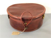 Samsonite Round Travel Case -Vintage 50's