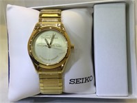 New Seiko Watch - Thomas & Mack Center Comm. -