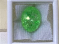 Certified GGL Emerald stone - 10.16 Carat - parts