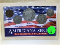 Americana Series Coin set in case