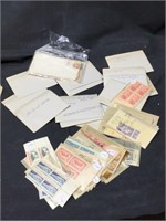 Lot of Unused Vintage Stamps - most in blocks