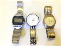 Lot of assorted Quartz watches - Jules Jurgensen,
