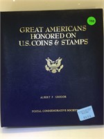 First Issues of Great Americans on Coins with