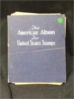 The America Album for US Stamps - partially