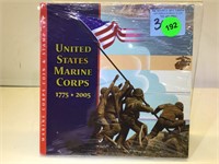 2005 US Marine Corps Silver Dollar - Sealed in