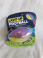 Light up Football toy