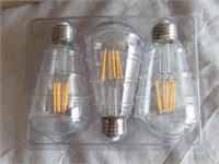 6 pk deco Led lights dimmable