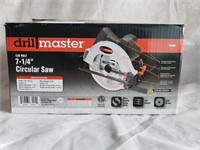 Drill master 7-1/4 circular saw 63005