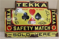 Tekka Match Sign
