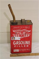 Gasoline Filler Tin