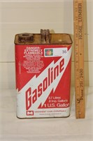 Gasoline Tin