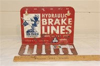 Sir Tified Brake Line Sign / Holder