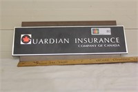 Guardian Insurance Sign
