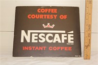 Nescafe Sign