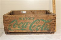Wood Coke Box